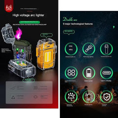 Electric Windproof Lighter