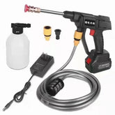 PowerClean™ Cordless Car Pressure Washer – Portable Rechargeable 24V Cleaning Tool
