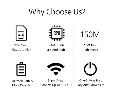 جهاز توجيه (راوتر) واي فاي محمول 4G