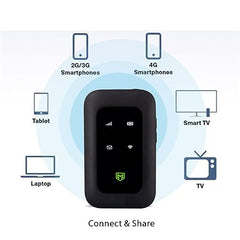 جهاز توجيه (راوتر) واي فاي محمول 4G