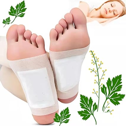 ضمادات القدم بالشيح (عبوة من 10)