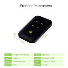 جهاز توجيه (راوتر) واي فاي محمول 4G