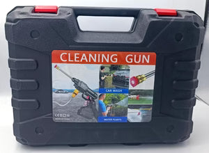 PowerClean™ Cordless Car Pressure Washer – Portable Rechargeable 24V Cleaning Tool